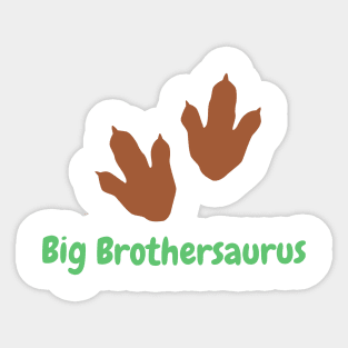 Big Brothersaurus Sticker